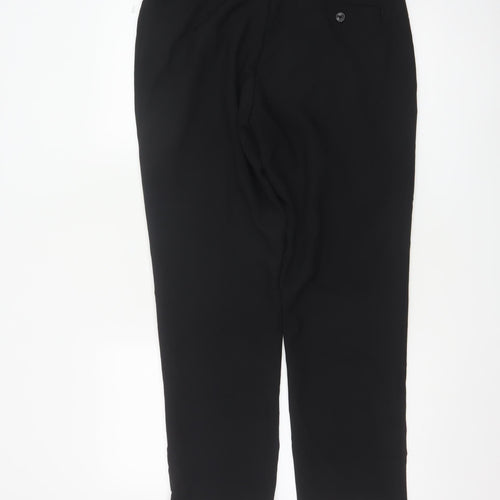 Marks and Spencer Men's Black Slim Fit Dress Pants 34x29