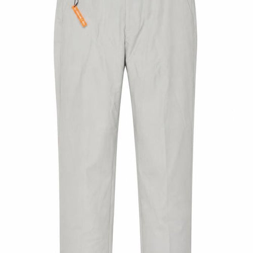 Marks and Spencer Men's Beige Regular Fit Chino Trousers 38x33