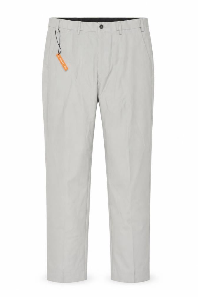 Marks and Spencer Men's Beige Regular Fit Chino Trousers 38x33