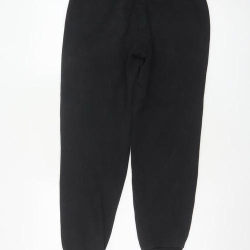 Puma Men's Black Jogger Sweatpants S Regular Fit Fleece