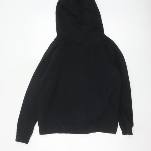 Nike Women's Black Pullover Hoodie Premier League Kicks Medium