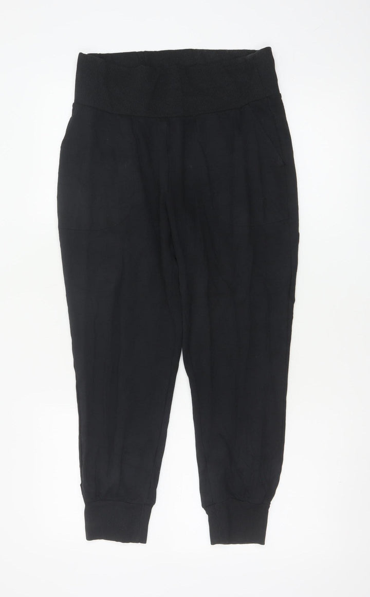 Nike Womens Black Dri-FIT Jogger Trousers M Regular Fit