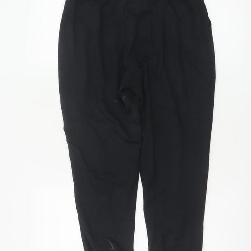 Nike Womens Black Dri-FIT Jogger Trousers M Regular Fit