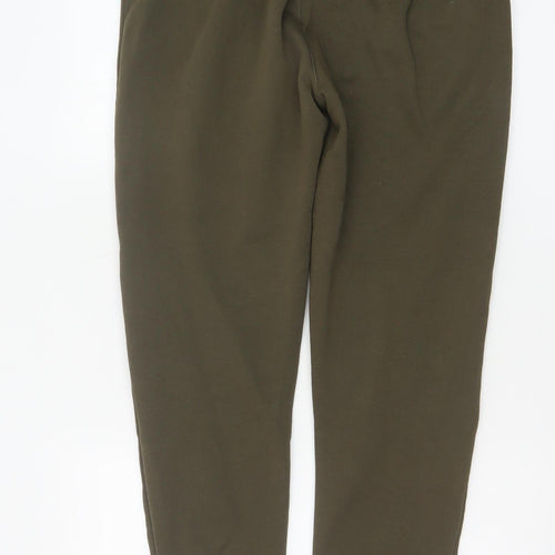 Sidemen Official Men’s Green Jogger Trousers Size L Cotton Fleece