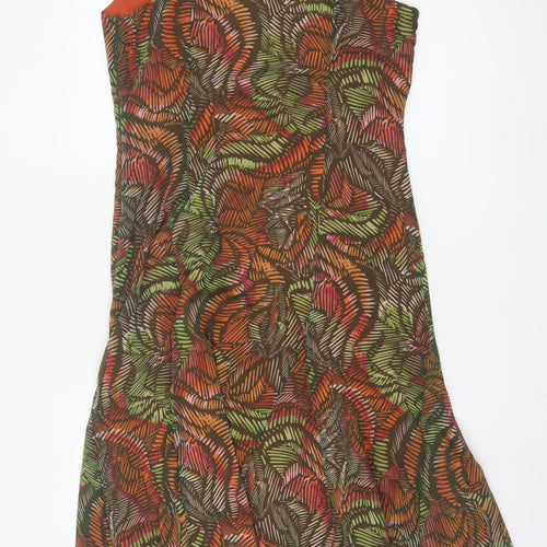 Marks and Spencer Per Una Multicoloured Fit & Flare Dress Women's Size 14R