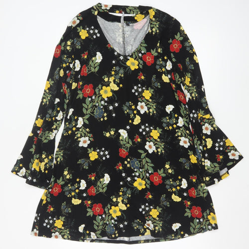 Capsule Women’s Multicoloured Floral Tunic Blouse Size 16