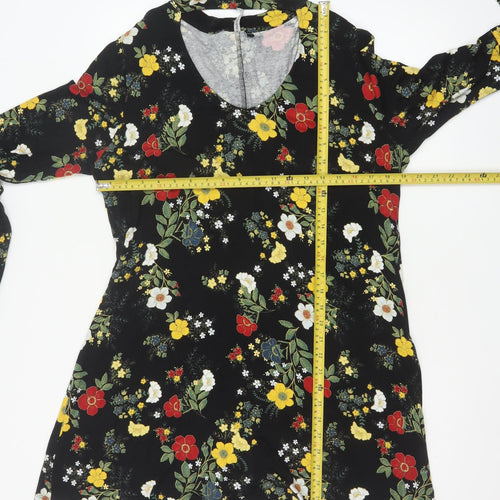 Capsule Women’s Multicoloured Floral Tunic Blouse Size 16