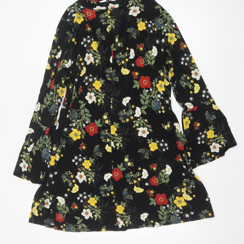 Capsule Women’s Multicoloured Floral Tunic Blouse Size 16