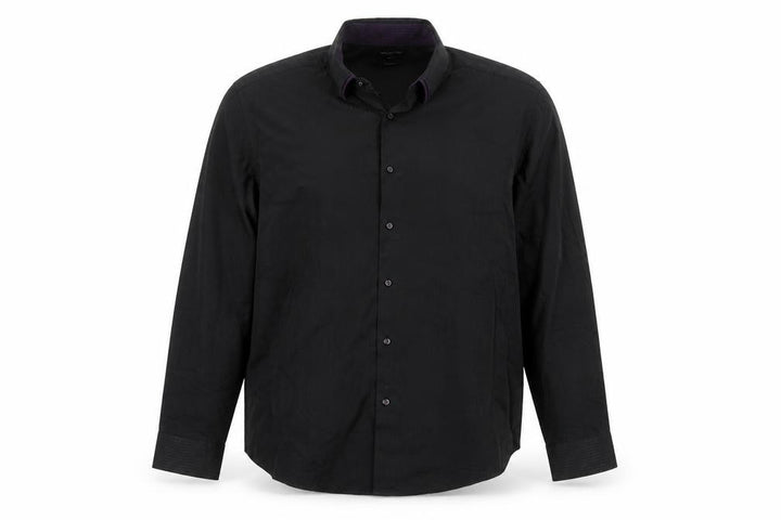 Debenhams The Collection Men's Black 2XL Slim Fit Long Sleeve Shirt