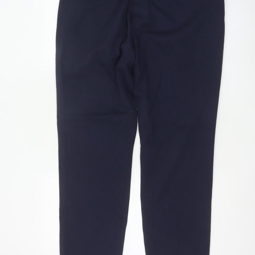 Peter Werth Men's Blue Slim Fit Dress Trousers Size 36L Formal