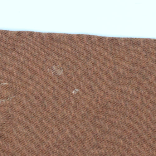 Jos. A. Bank Men's Brown M 1/2 Zip High Neck Cotton Jumper