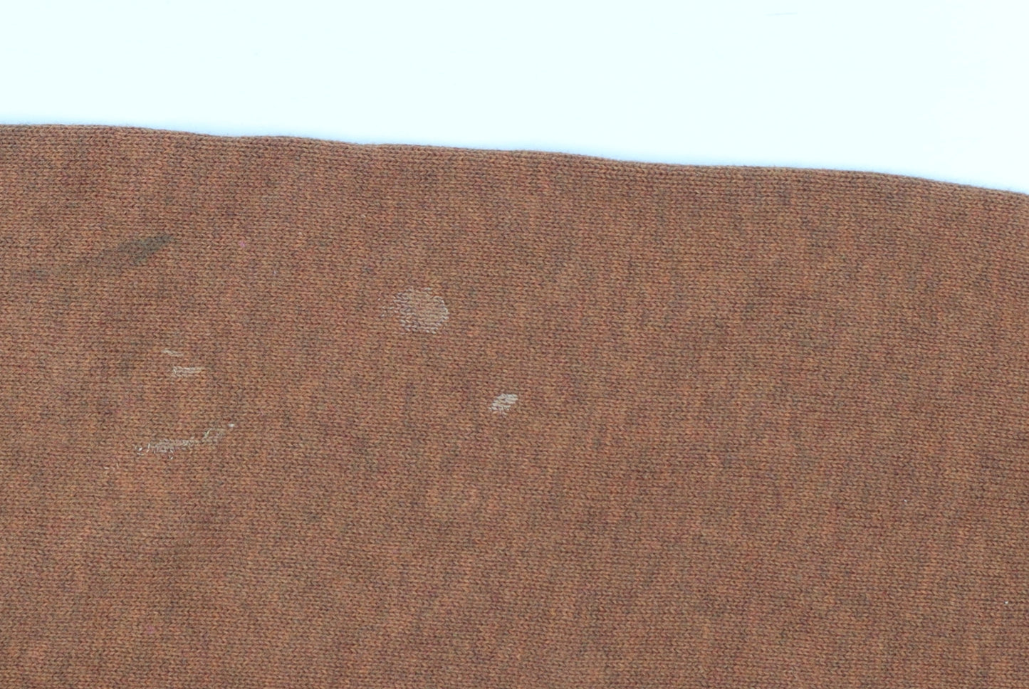 Jos. A. Bank Men's Brown M 1/2 Zip High Neck Cotton Jumper