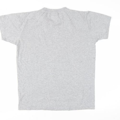 Produit Original Brussels Belgium Grey Graphic Men's Small T-Shirt