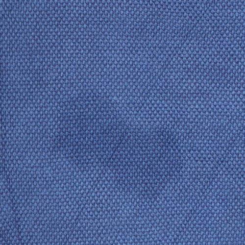 Marks and Spencer Men's Blue Regular Fit Cotton Polo Shirt M