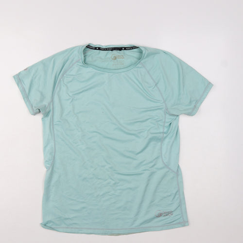 North Ridge Women's Blue Size 12 Running T-Shirt