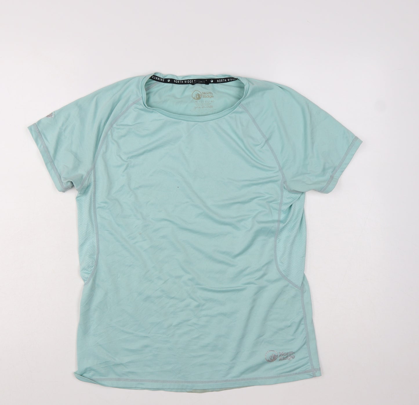 North Ridge Women's Blue Size 12 Running T-Shirt