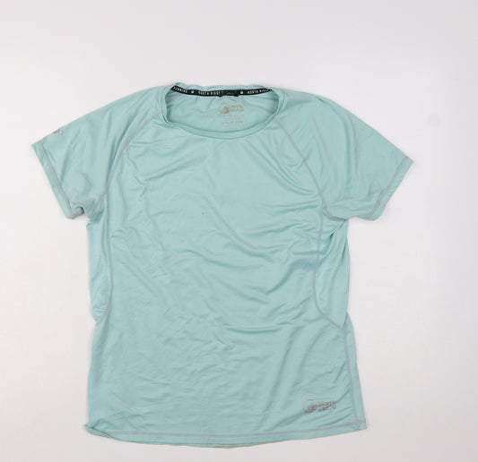 North Ridge Women's Blue Size 12 Running T-Shirt