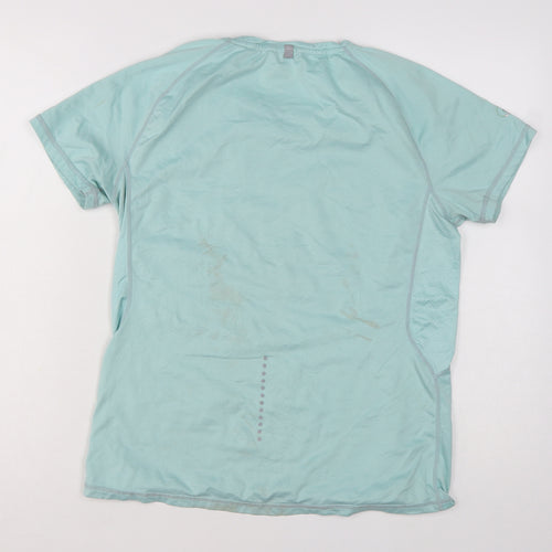North Ridge Women's Blue Size 12 Running T-Shirt