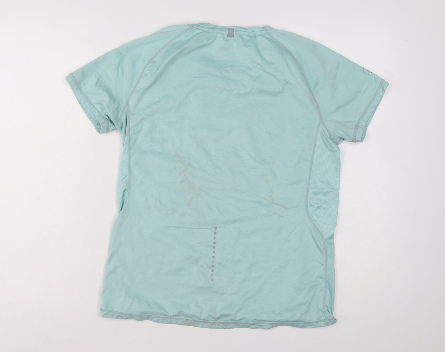 North Ridge Women's Blue Size 12 Running T-Shirt