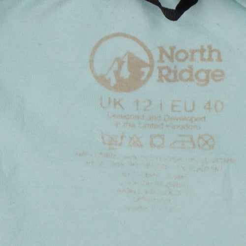 North Ridge Women's Blue Size 12 Running T-Shirt