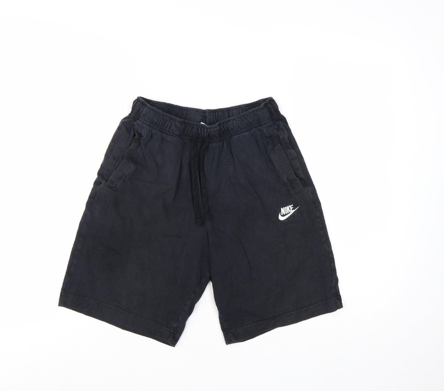 Nike Men's Black Athletic Shorts Size S Elastic Waist Sportswear