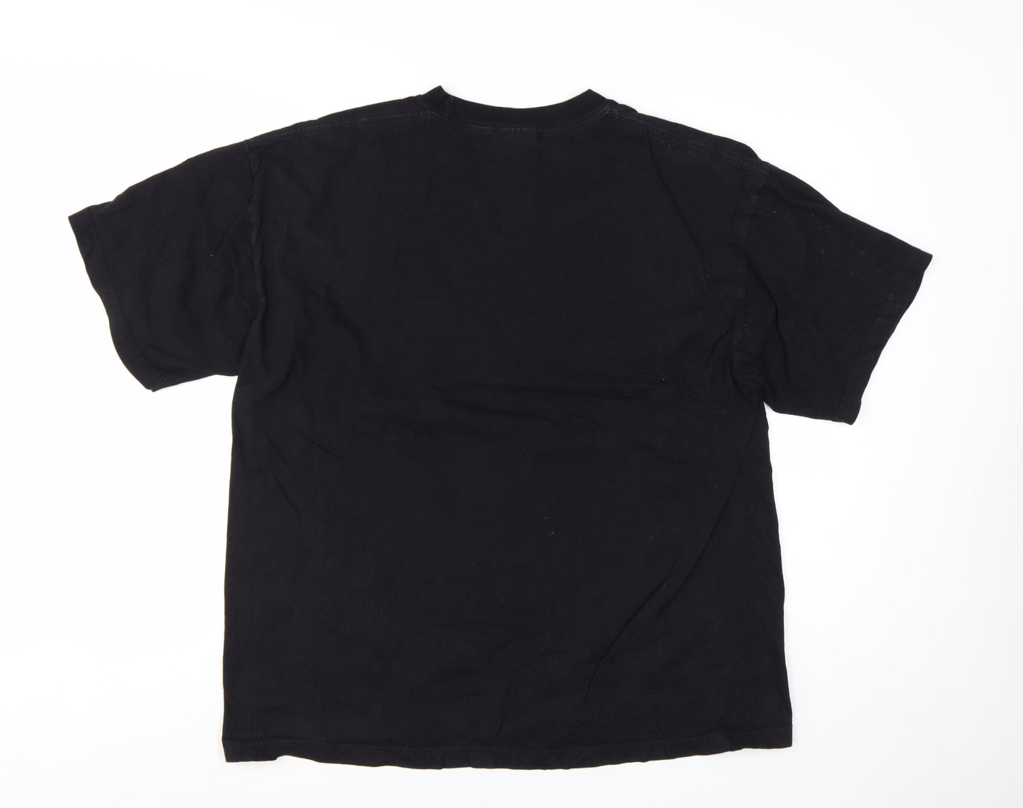 Tour Champ Men's Black XL Babylon 5 Vintage Graphic T-Shirt