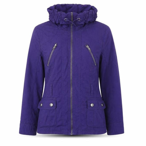 Marks and Spencer Women’s Purple Cotton Petite Jacket Size 8