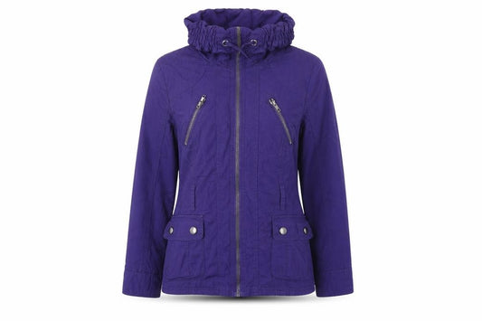 Marks and Spencer Women’s Purple Cotton Petite Jacket Size 8