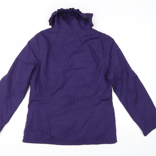 Marks and Spencer Women’s Purple Cotton Petite Jacket Size 8