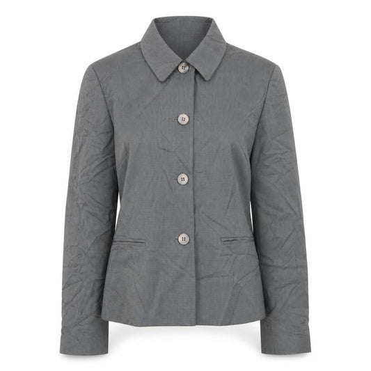 Next Women Grey Size 12 Single-Breasted Suit Jacket