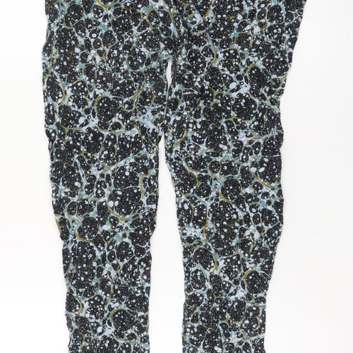 Thought Women’s Multicoloured Geometric Leggings Size 16