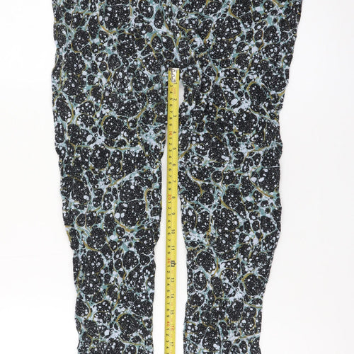 Thought Women’s Multicoloured Geometric Leggings Size 16
