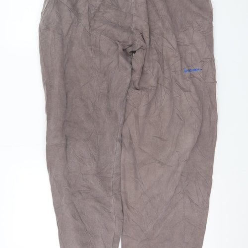 Iets Frans Women’s Grey Jogger Sweatpants Size S Elastic Waist Comfy Fit