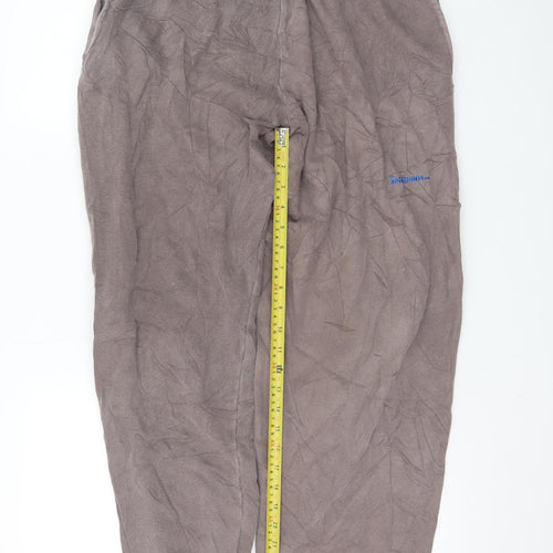 Iets Frans Women’s Grey Jogger Sweatpants Size S Elastic Waist Comfy Fit
