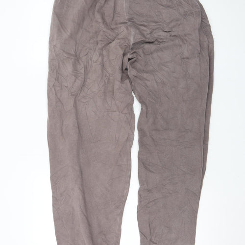 Iets Frans Women’s Grey Jogger Sweatpants Size S Elastic Waist Comfy Fit