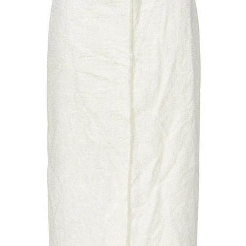 Marks and Spencer Women’s White Tweed High Rise Midi Skirt Size 14