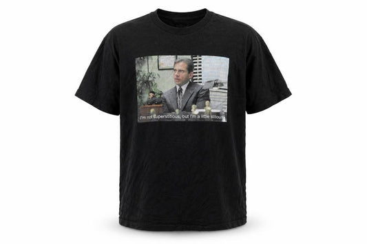 The Office Men's Black XL Graphic T-Shirt Cotton Short Sleeve