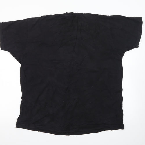The Office Men's Black XL Graphic T-Shirt Cotton Short Sleeve