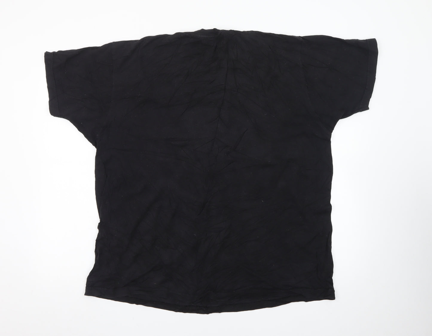The Office Men's Black XL Graphic T-Shirt Cotton Short Sleeve