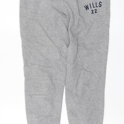 Jack Wills Women's Grey Jogger Sweatpants Size 8