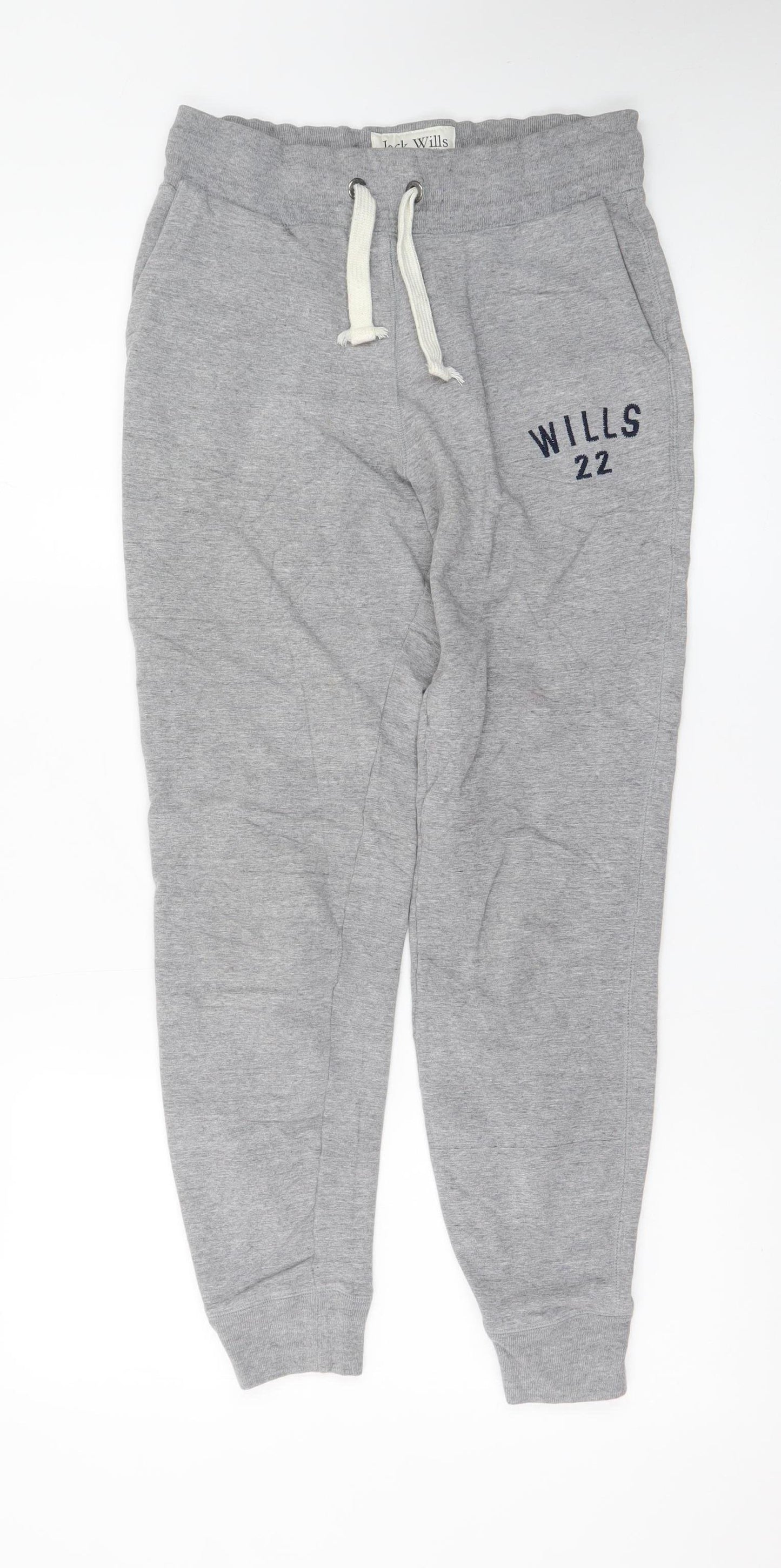 Jack Wills Women's Grey Jogger Sweatpants Size 8