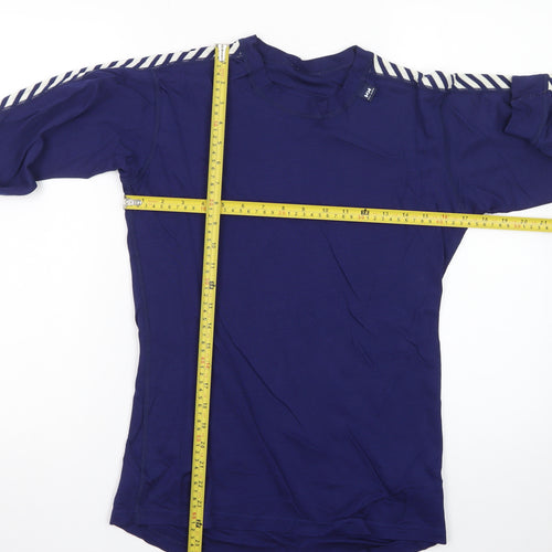 Helly Hansen Women's Navy Long Sleeve Top Polypropylene Size L