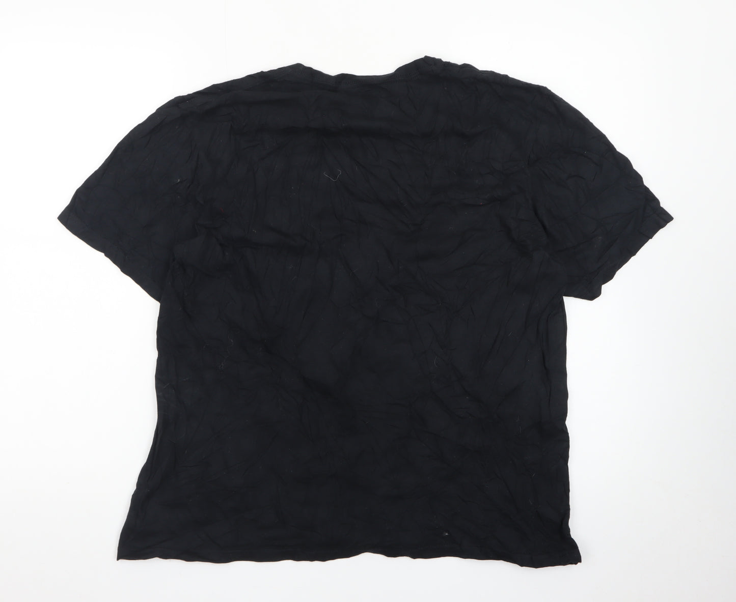 Magic The Gathering Mens Black Large Cotton Graphic T-Shirt