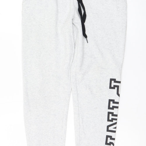 Victoria's Secret PINK Women's Grey Joggers XS Drawstring Sweatpants