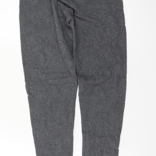 Jack Wills Women's Grey Jogger Trousers Size 10 Cotton Blend