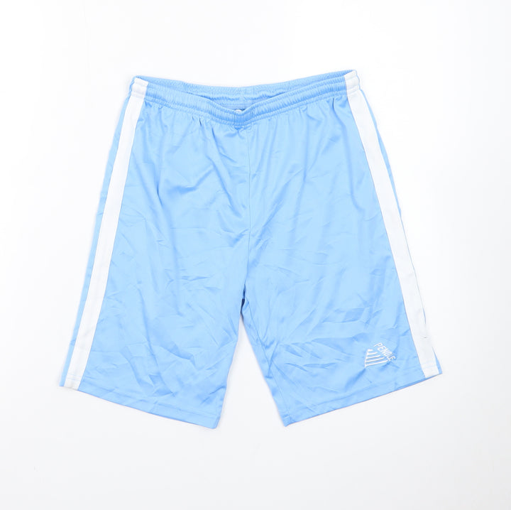 Penole Boys Blue Athletic Polyester Sports Shorts Size 10 Years