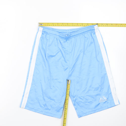Penole Boys Blue Athletic Polyester Sports Shorts Size 10 Years