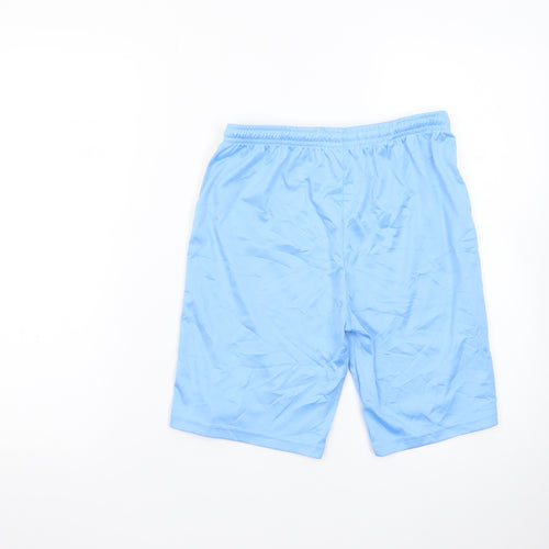 Penole Boys Blue Athletic Polyester Sports Shorts Size 10 Years