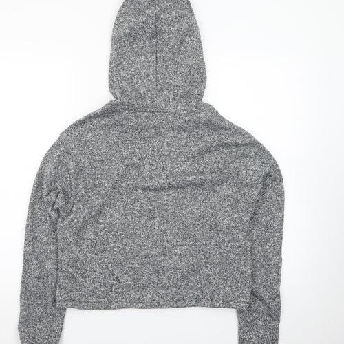 Victoria's Secret PINK Womens Grey XS Pullover Hoodie