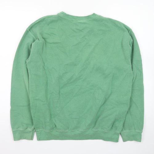 Urban Outfitters Women Green Colorado Springs Pullover Sweatshirt S